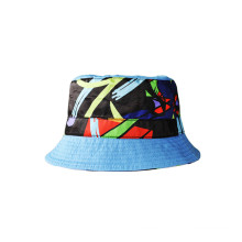 Fashion Washed Cotton Leisure Bucket Hat (U0042B)